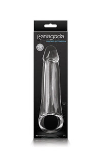 Thumbnail for NS Novelties - Renegade - Fantasy Penis Extension - Clear - Stag Shop