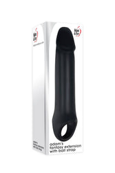 Adam & Eve - Adam's Fantasy Extension & Ball Strap - Black - Stag Shop