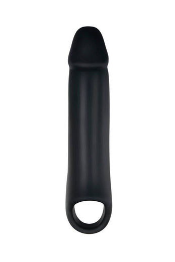 Adam & Eve - Adam's Fantasy Extension & Ball Strap - Black - Stag Shop