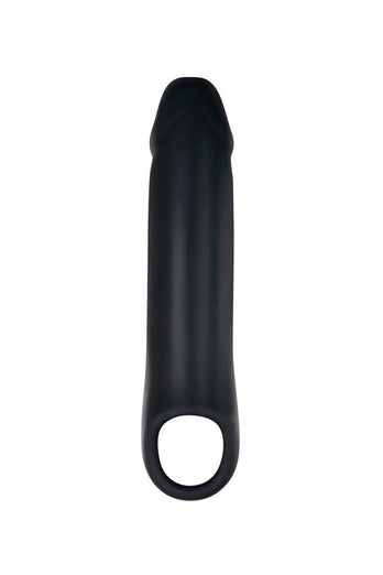 Adam & Eve - Adam's Fantasy Extension & Ball Strap - Black - Stag Shop