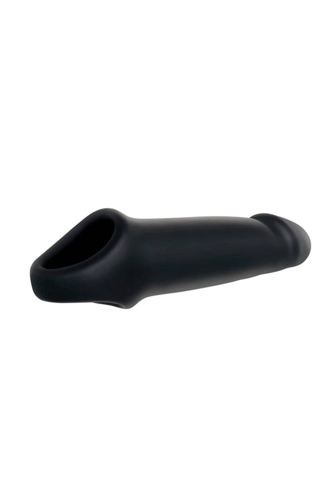 Adam & Eve - Adam's Fantasy Extension & Ball Strap - Black - Stag Shop