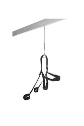Pipedream - Fetish Fantasy - Fantasy Sex Swing - Black - Stag Shop