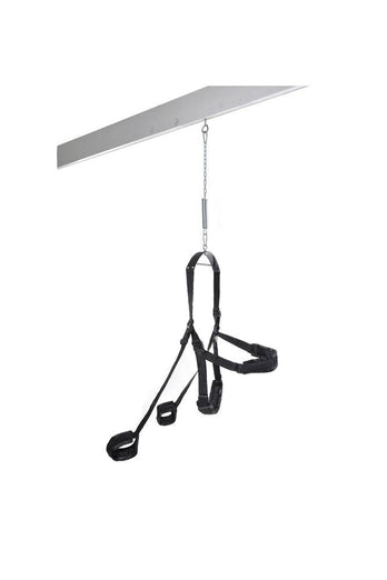 Pipedream - Fetish Fantasy - Fantasy Sex Swing - Black - Stag Shop