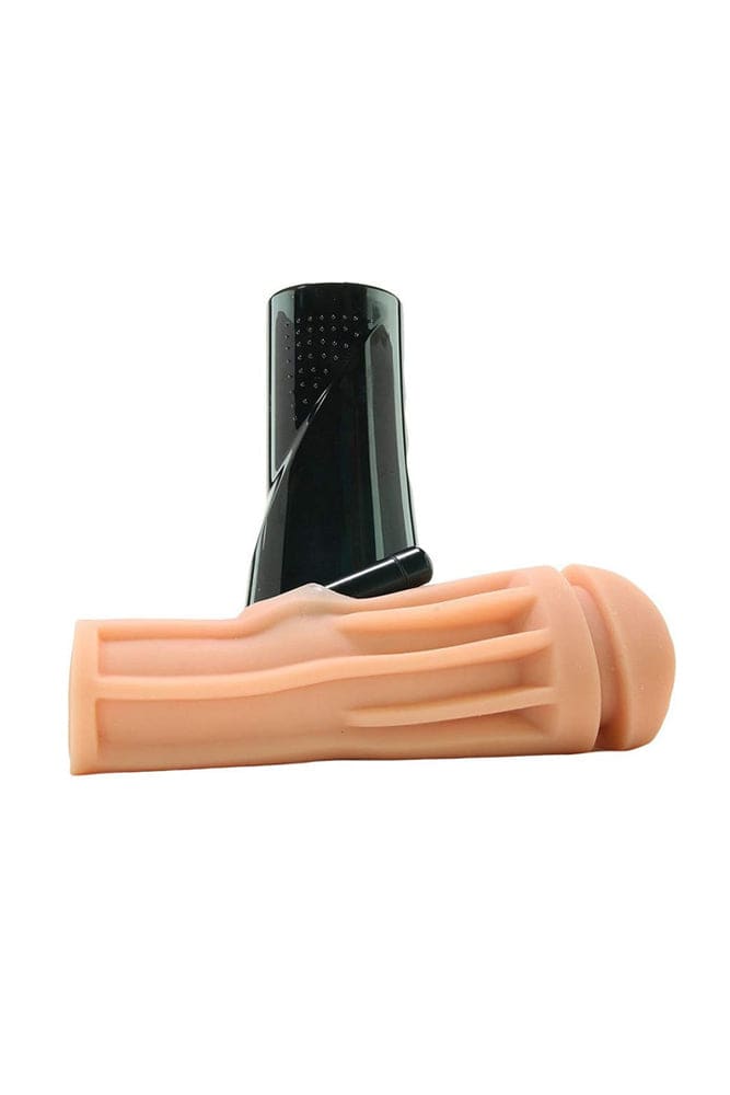 Topco - Cyberskin - Farrah's Deluxe Vibrating Stroker - Stag Shop