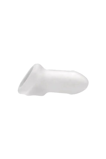 Perfect Fit - Fat Boy - Fat Boy Thin 4" Penis Sheath - Clear - Stag Shop