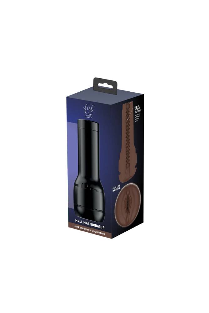 Kiiroo - Feel Stroker - Dark Brown - Stag Shop