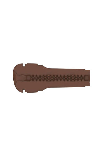 Kiiroo - Feel Stroker - Dark Brown - Stag Shop