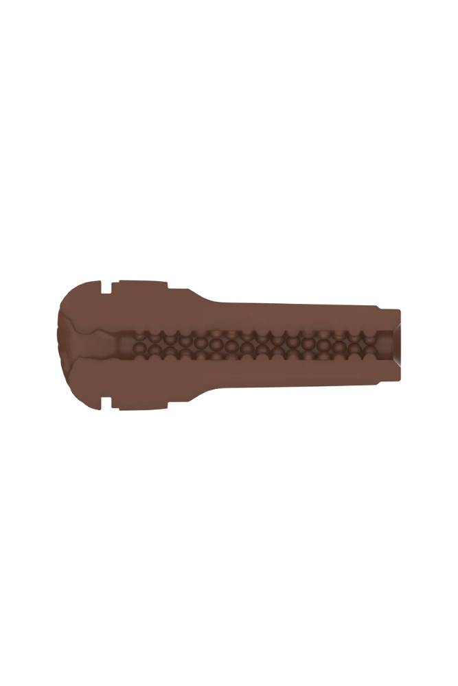 Kiiroo - Feel Stroker - Dark Brown - Stag Shop