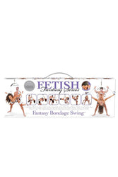 Pipedream - Fetish Fantasy - Fantasy Bondage Swing - White - Stag Shop