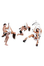 Pipedream - Fetish Fantasy - Fantasy Bondage Swing - White - Stag Shop