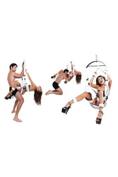 Pipedream - Fetish Fantasy - Fantasy Bondage Swing - White - Stag Shop