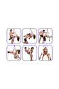 Pipedream - Fetish Fantasy - Fantasy Bondage Swing - White - Stag Shop