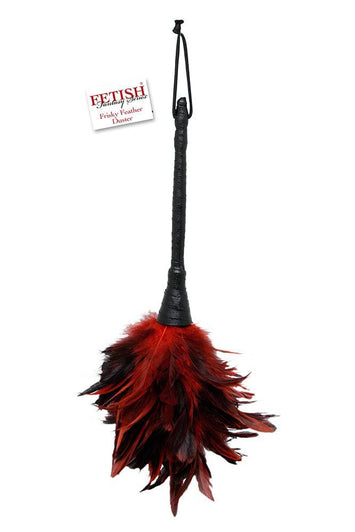 Pipedream - Fetish Fantasy - Frisky Feather Duster - Red - Stag Shop