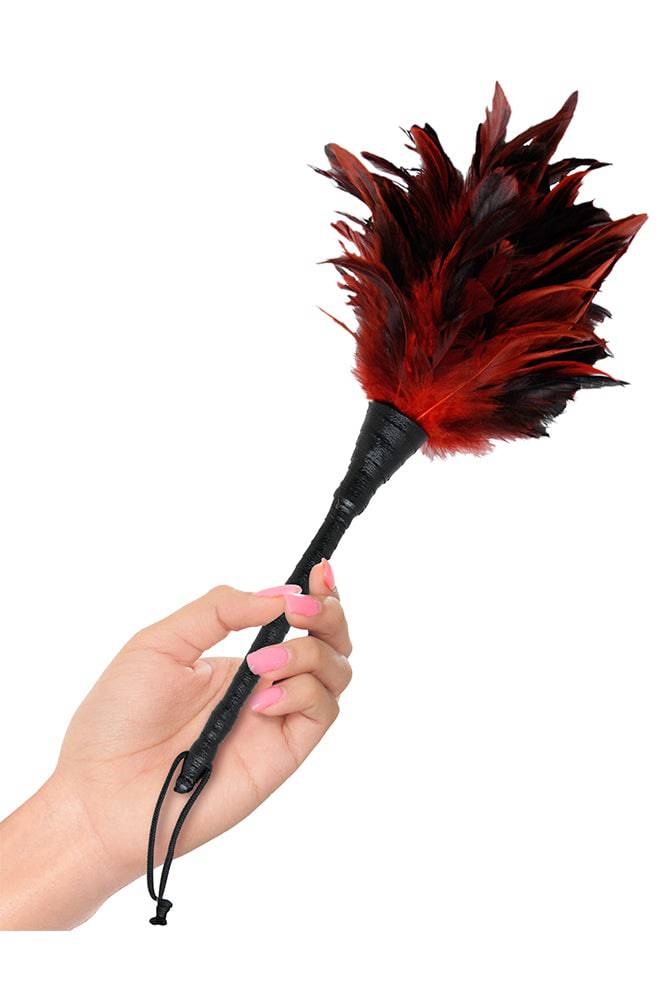 Pipedream - Fetish Fantasy - Frisky Feather Duster - Red - Stag Shop