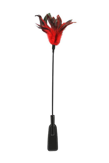 Sex & Mischief - Feather Slapper - Red - Stag Shop