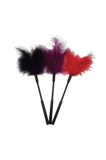 Sex & Mischief - Feather Tickler - Assorted - Stag Shop