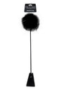 Pipedream - Fetish Fantasy Limited Edition - Feather Tickler & Crop - Black - Stag Shop