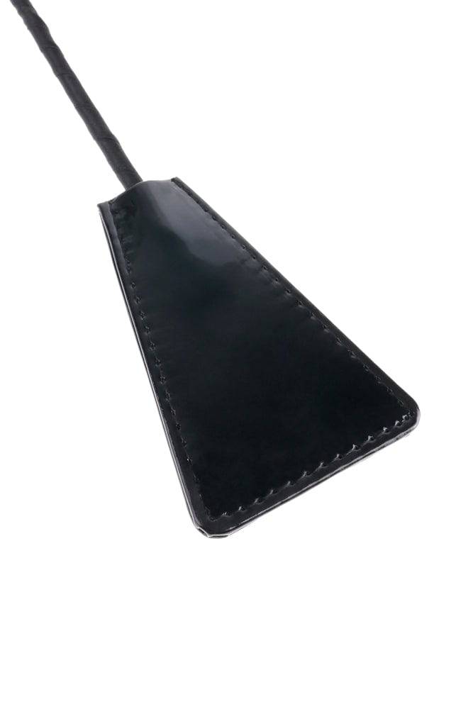 Pipedream - Fetish Fantasy Limited Edition - Feather Tickler & Crop - Black - Stag Shop