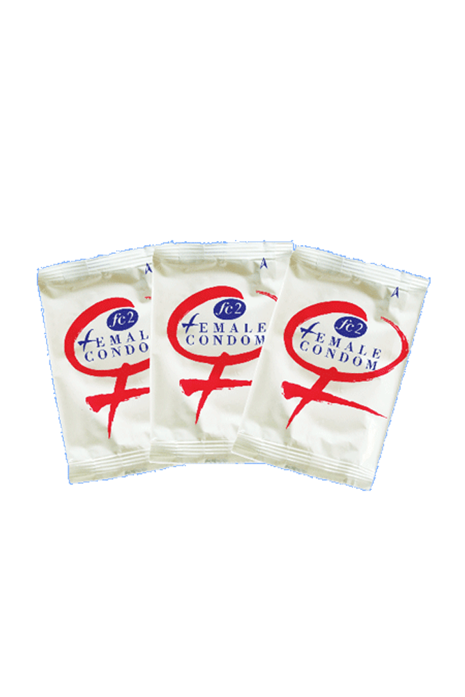 Pamco - FC-2 Female/Internal Condom - 3pk - Stag Shop