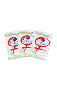 Thumbnail for Pamco - FC-2 Female/Internal Condom - 3pk - Stag Shop