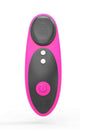 Lovense - Ferri Wearable Bluetooth Panty Vibrator - Black/Pink - Stag Shop
