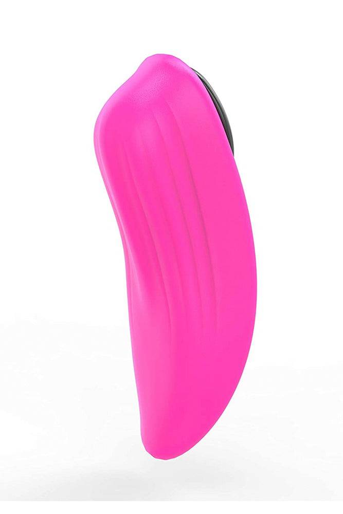 Lovense - Ferri Wearable Bluetooth Panty Vibrator - Black/Pink