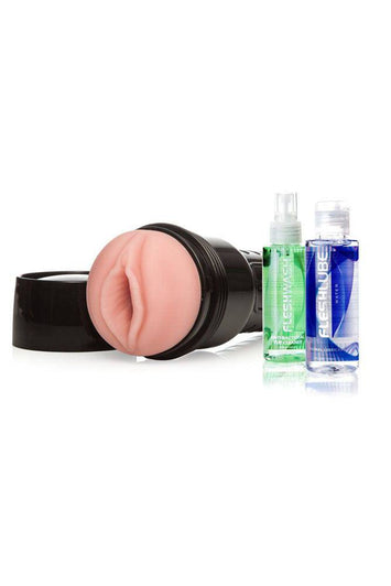 Fleshlight - GO - Surge Pink Lady Combo Pack - Male Masturbator - Stag Shop