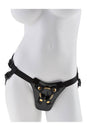 Pipedream - Fetish Fantasy Gold  - Designer Strap-on Set - Black - Stag Shop