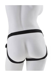 Pipedream - Fetish Fantasy Gold  - Designer Strap-on Set - Black - Stag Shop