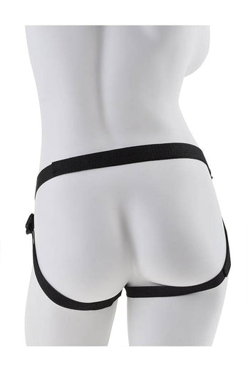 Pipedream - Fetish Fantasy Gold  - Designer Strap-on Set - Black - Stag Shop
