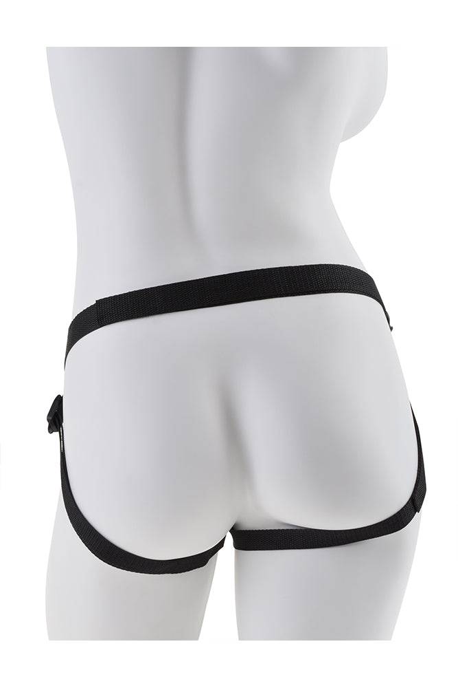 Pipedream - Fetish Fantasy Gold  - Designer Strap-on Set - Black - Stag Shop