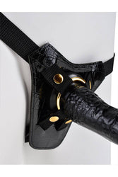 Pipedream - Fetish Fantasy Gold  - Designer Strap-on Set - Black - Stag Shop