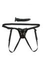Pipedream - Fetish Fantasy Gold  - Designer Strap-on Set - Black - Stag Shop