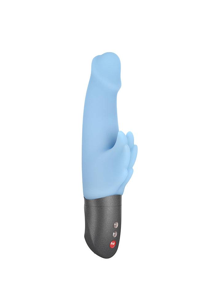 Fun Factory - Battery+ Wicked Wings Dual Vibrator - Blue - Stag Shop