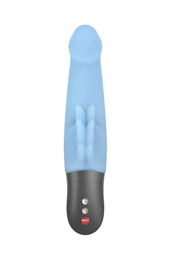 Fun Factory - Battery+ Wicked Wings Dual Vibrator - Blue - Stag Shop