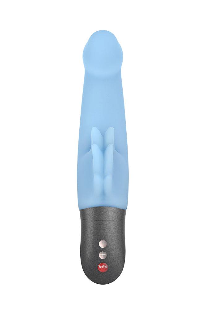 Fun Factory - Battery+ Wicked Wings Dual Vibrator - Blue - Stag Shop