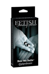 Pipedream - Fetish Fantasy Limited Edition - Ben Wa Balls - Silver - Stag Shop