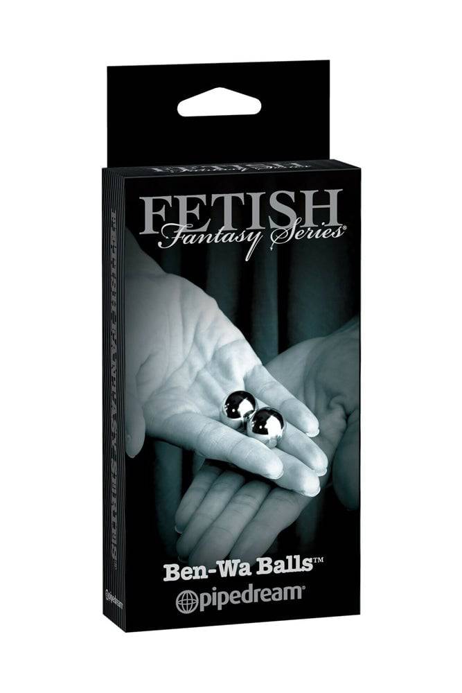 Pipedream - Fetish Fantasy Limited Edition - Ben Wa Balls - Silver - Stag Shop