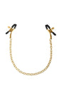 Pipedream - Fetish Fantasy Gold - Nipple Chain Clamps - Stag Shop