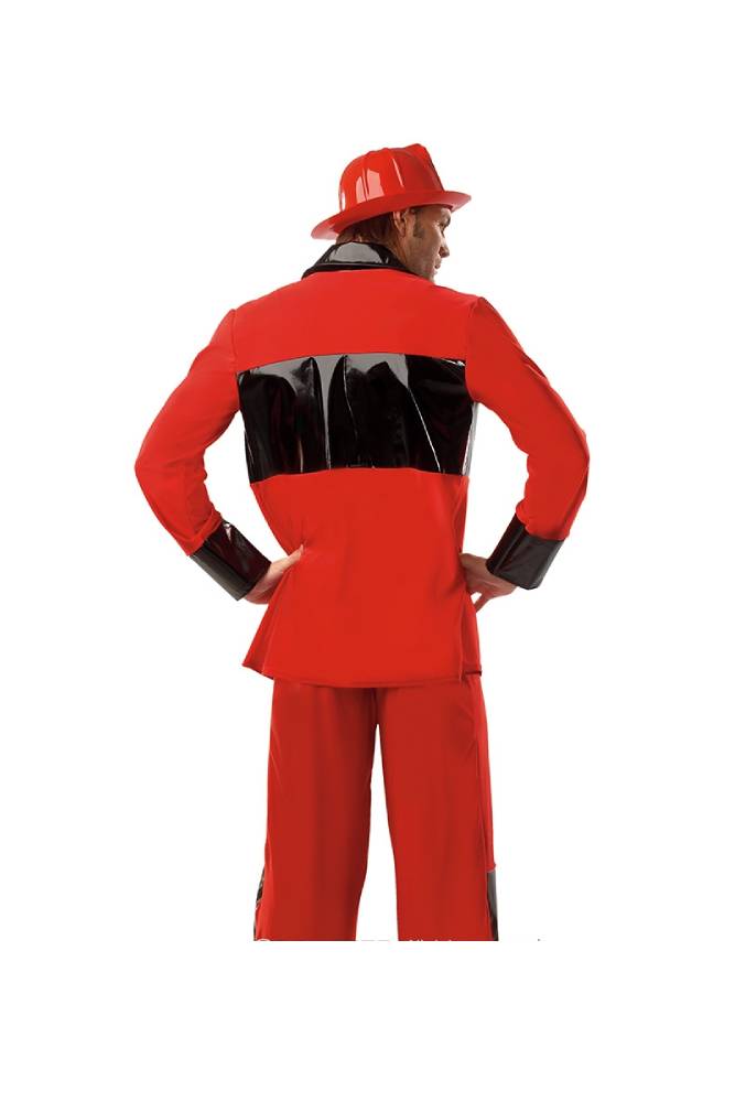 Coquette - M6520 - Firefighter Costume - Red - Stag Shop