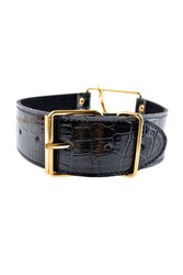 Pipedream - Fetish Fantasy Gold - Collar & Leash Set - Gold/Black - Stag Shop