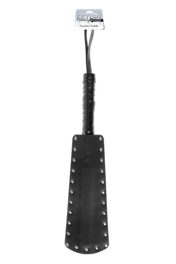 Pipedream - Fetish Fantasy Extreme - Punisher Paddle - Black - Stag Shop