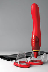 Pipedream - 24k Gold Luxury Edition - Ultimate Pleasure Double Ended Vibrator - Stag Shop