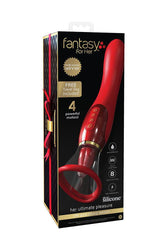 Pipedream - 24k Gold Luxury Edition - Ultimate Pleasure Double Ended Vibrator - Stag Shop