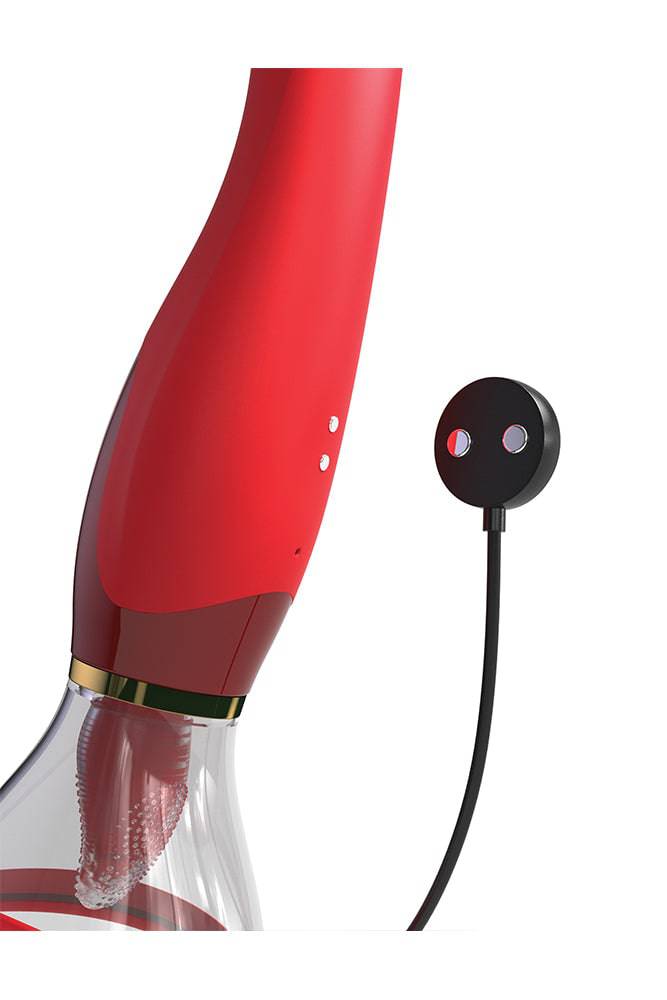 Pipedream - 24k Gold Luxury Edition - Ultimate Pleasure Double Ended Vibrator - Stag Shop