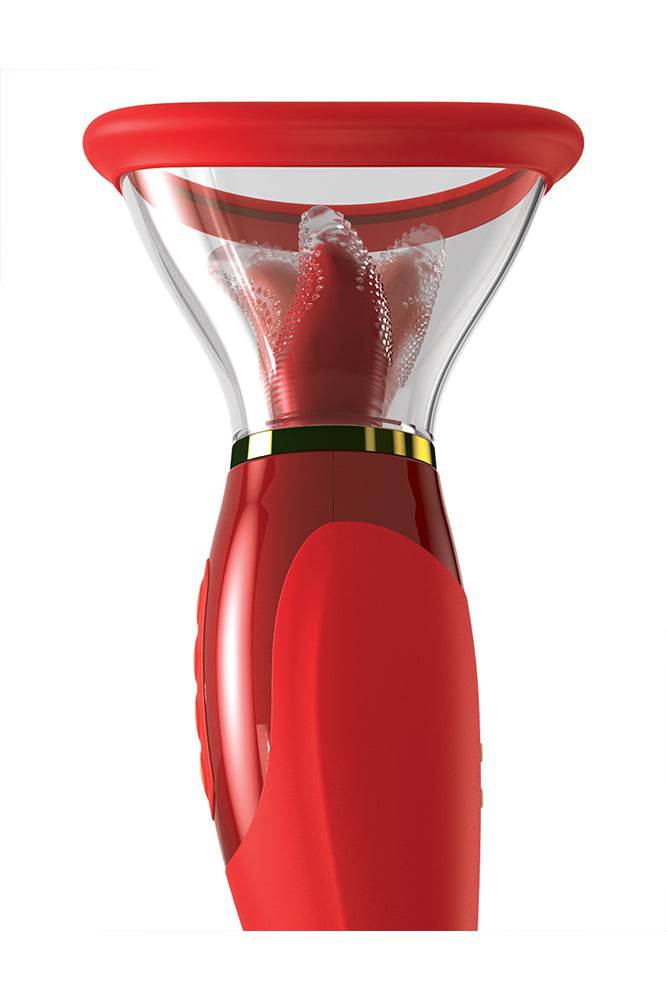 Pipedream - 24k Gold Luxury Edition - Ultimate Pleasure Double Ended Vibrator - Stag Shop