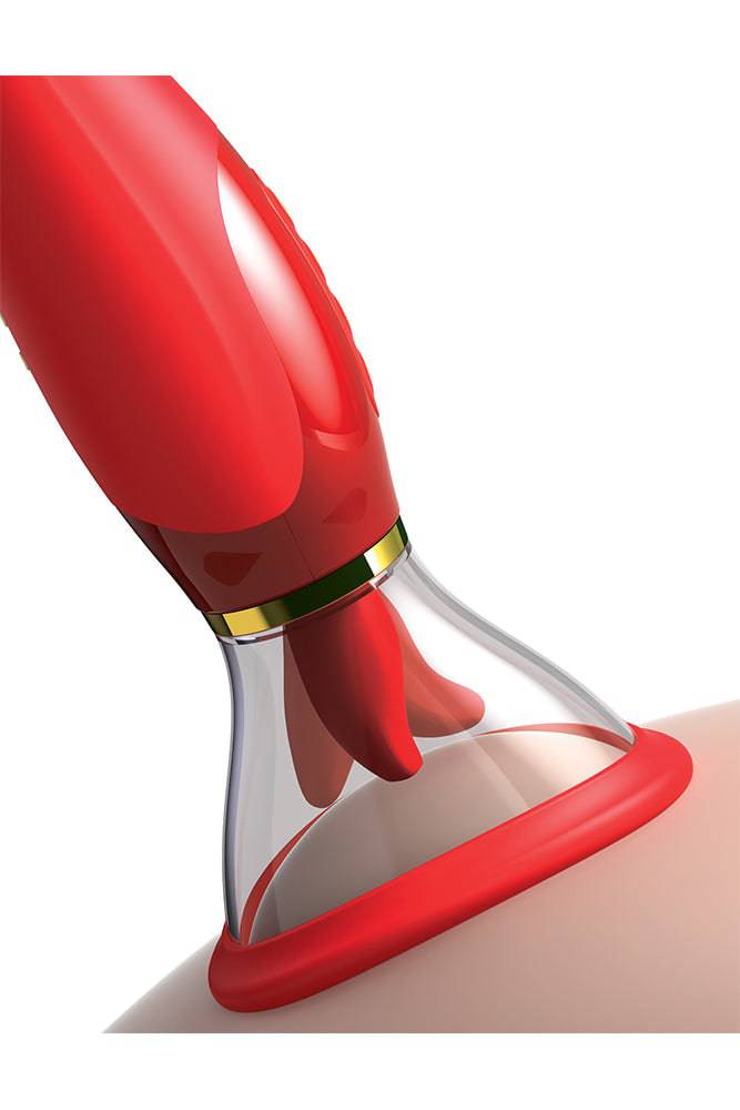 Pipedream - 24k Gold Luxury Edition - Ultimate Pleasure Double Ended Vibrator - Stag Shop