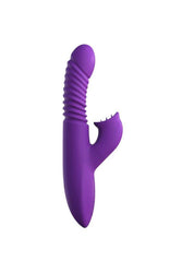 Pipedream - Fantasy For Her - Ultimate Thrusting Clit Stimulate-Her Dual Vibrator - Stag Shop