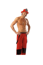 Coquette - M6520 - Firefighter Costume - Red - Stag Shop