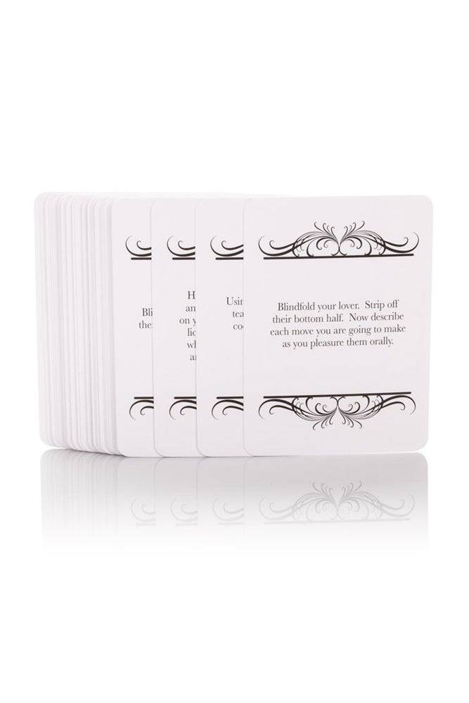 Cal Exotics - 50 Ways to Tease Your Lover Game - Stag Shop